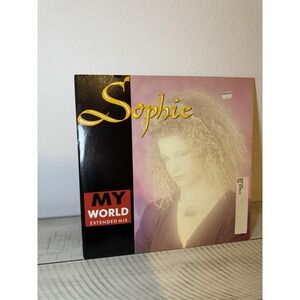 SOPHIE - My World Extended Mix 1989  press 12" Maxi Single RARE